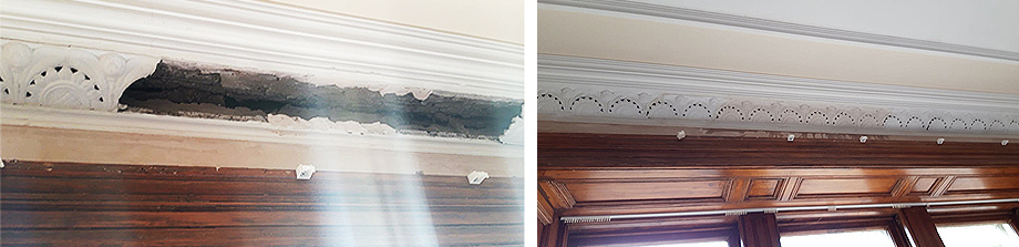 Cornice Restoration Glasgow